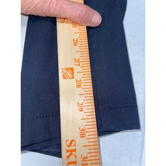 First Tactical Pants Mens 38x30 Blue Deep Pockets Workwear‎ Navy Blue A27 - Picture 5 of 9